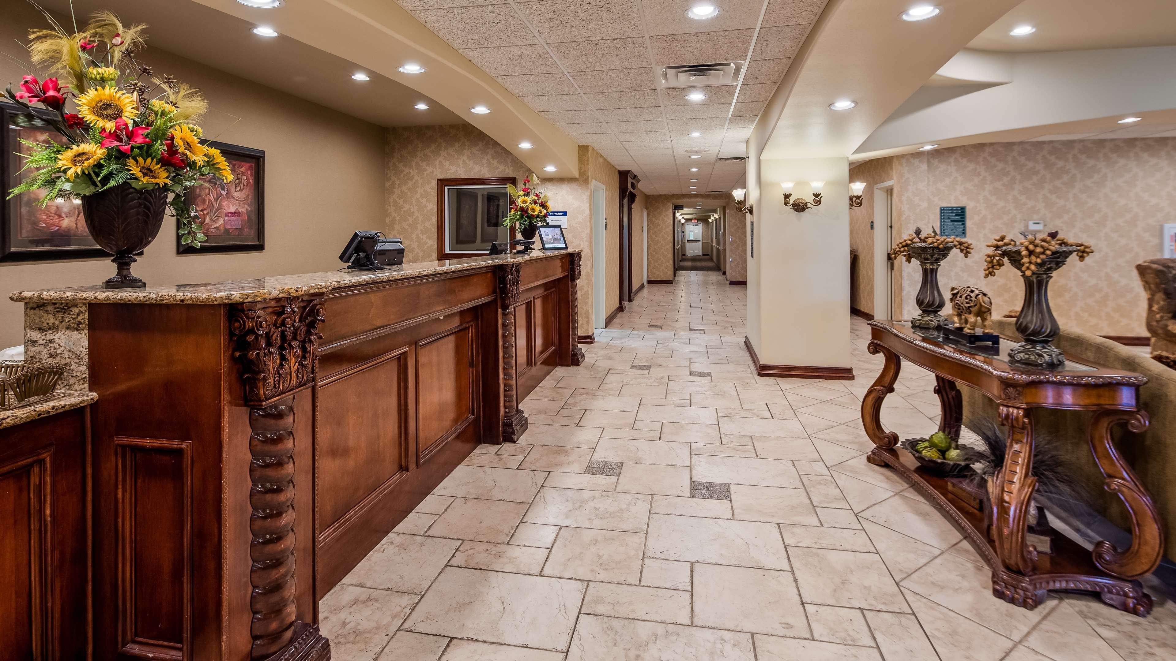 Best Western Plus Monica Royale Inn & Suites Greenville Exterior foto